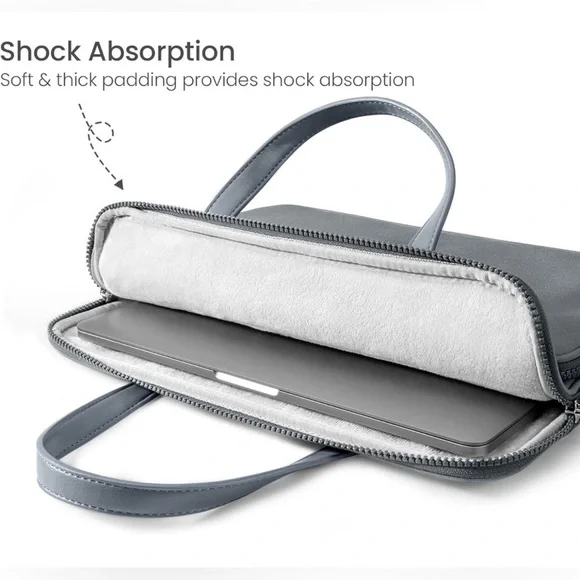tomtoc 360 Protective Laptop Carrying Bag - Picture 11 of 13